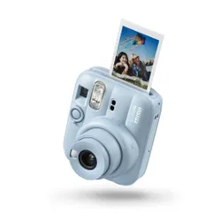 Aparat FUJIFILM Instax Mini 13 Niebieski + Pokrowiec + Album + Spinacze