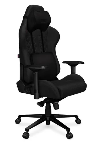 Fotel YUMISU 2050 Tkanina Czarny