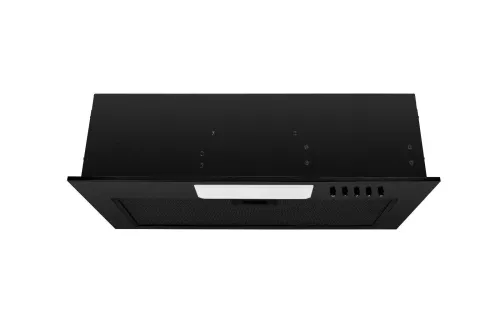 Okap VDB E-Box 60 Black Czarny