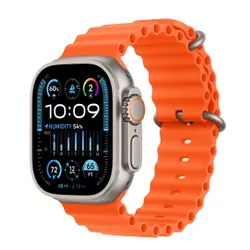 Smartwatch Apple Watch Ultra 2 GPS + сотовый титановый чехол 49 мм ремешок Ocean Orange