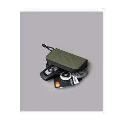 Кошелек Alpaka Zip Coin Wallet, зеленый