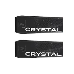 Narty damskie ELAN CRYSTAL + wiązania ELAN EL 9.0 z GRIP WALK 2026 - Długość (cm) - 140