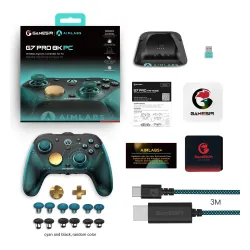 Pad GameSir G7 Pro 8K PC Aimlabs Edition Zielony