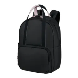 Plecak damski American Tourister PuffyPop M Backpack 15,6" - black