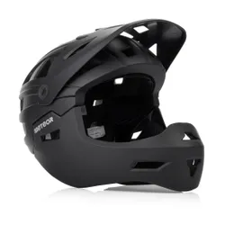 Kask rowerowy full-face METEOR Hydra S 51-55 cm czarny