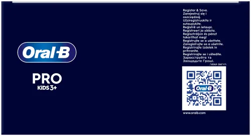 Szczoteczka rotacyjna ORAL-B Family Edition (2 sztuki)