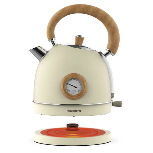 Czajnik KLAUSBERG KB-7906 Beżowy