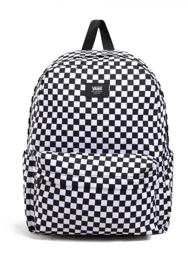 Рюкзак Vans Old Skool Check Backpack-черный / белый