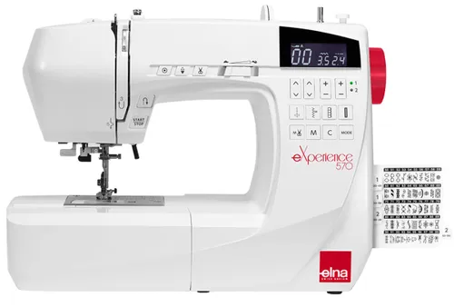 Maszyna do szycia ELNA 570 Experience