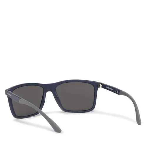 Okulary przeciwsłoneczne Emporio Armani 0EA4170 Matte Blue - Rozmiar (EU) 58