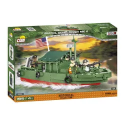 Klocki Cobi Patrol Boat River Mk II COBI-2238