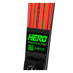 Narty slalomowe ROSSIGNOL HERO ATHLETE SL PRO + wiązania LOOK NX 10 z GRIP WALK - Długość (cm) - 149