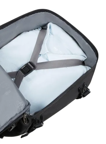 Plecak kabinowy American Tourister Cloudrider Cabin Backpack S - jet black