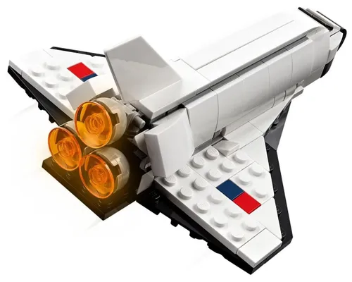 LEGO Creator 3w1 31134 Prom kosmiczny
