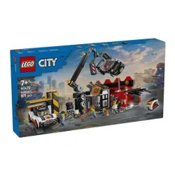 LEGO City 60472 Złomowisko z samochodami