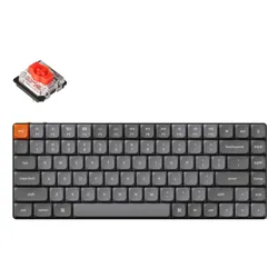 Klawiatura KEYCHRON K3 Max QMK/VIA Wireless RGB Hot-Swap Red Switch