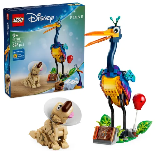 LEGO 43290 Disney Pixar Stefan i As