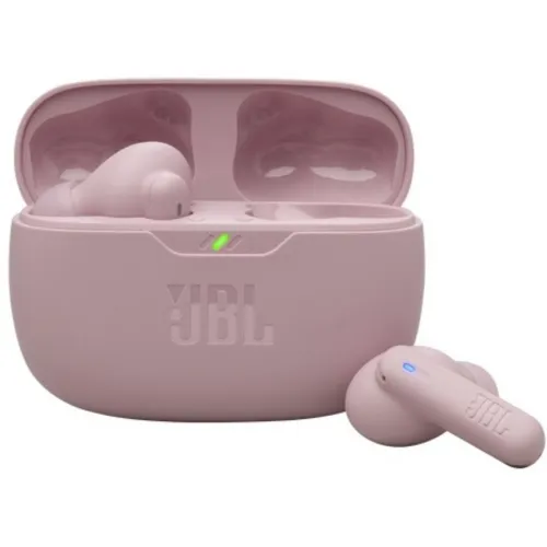 Słuchawki bezprzewodowe JBL Vibe Beam 2 Dokanałowe Bluetooth 5.3 Różowy