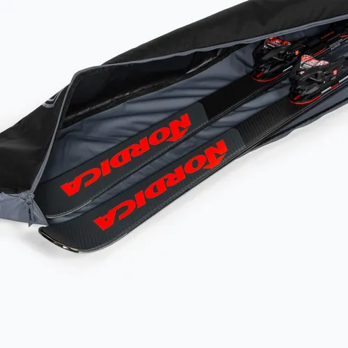 Pokrowiec na narty Rossignol Tactic Ski Bag 140-180 cm black/red