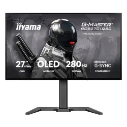 Monitor iiyama G-Master Titan Falcon GOB2701QSC-B1 27" 2K Tandem OLED 280Hz 0,03ms Gamingowy