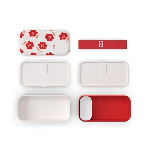 Yemek Kabı / Lunchbox MB Original Monbento-poppy