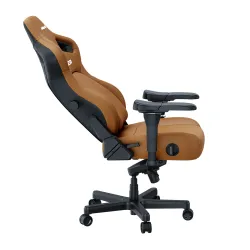 Fotel Anda Seat Kaiser 4 XL Gamingowy do 200kg Skóra Eco Brązowy
