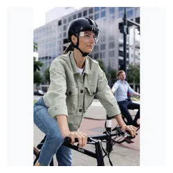 Kask rowerowy ABUS Hud-y Ace velvet black