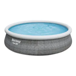 Basen BESTWAY Fast Set 35996 457 x 107 cm 12362L