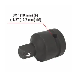 Klucz udarowy Yato YT-828074