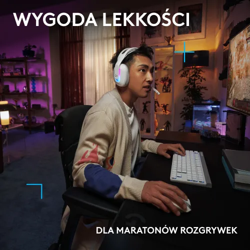 Logitech G522 Biały