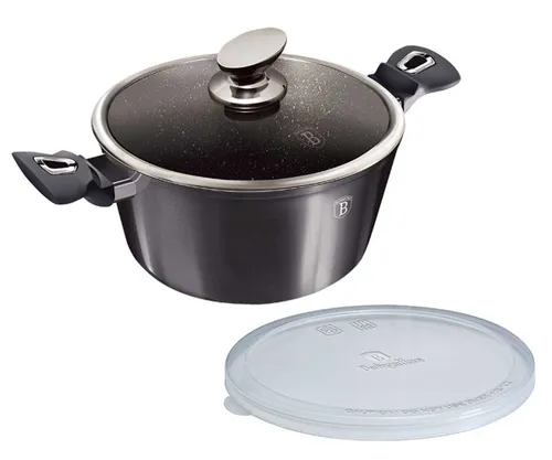 Zestaw garnków BERLINGER HAUS Carbon Pro Edition BH-6886 (13 elementów)