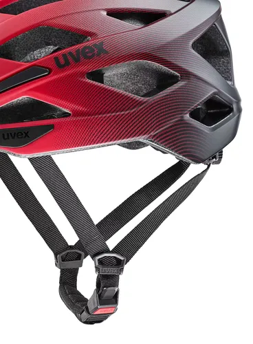 Kask rowerowy Uvex I-vo 2 - red/black matt