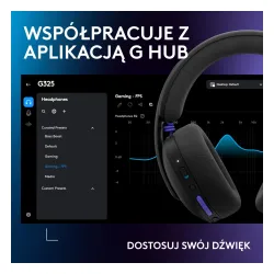 Logitech G325 Czarne