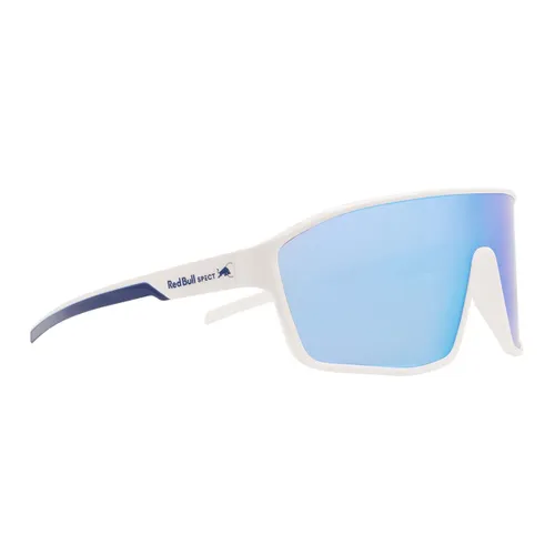 Okulary przeciwsłoneczne Red Bull SPECT Daft white/smoke with blue mirror