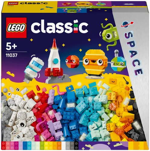 Конструктор LEGO Classic 11037 креативные планеты