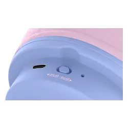 Słuchawki nauszne OTL Kuromi Kids Niebiesko-różowy