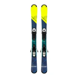 Narty dziecięce TECNOPRO ROCKET + wiązanie SALOMON L6 z GRIP WALK - Długość (cm) - 125