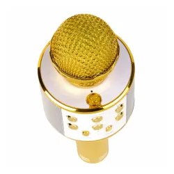 Mikrofon z głośnikiem Bluetooth Denver KMS-20GMK2 5W Złoty