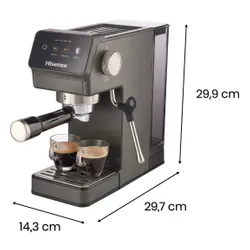 Ekspres HISENSE HESCM20LP Espresso Mini