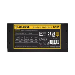 Zasilacz Xilence Performance X+ 1250W 80+ Gold Czarny