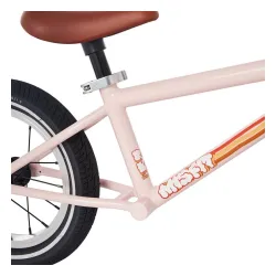 Rower biegowy Fitbikeco. Misfit 12 różowy