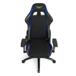 Fotel GAMVIS Phantom Large Czarny (niebieskie elementy)
