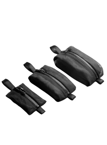 Organizery podróżne Matador Mesh Organizer Bag Set - black