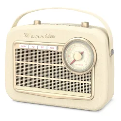 Radioodbiornik TechniSat Transita 130 Radio FM DAB+ Bluetooth Biały