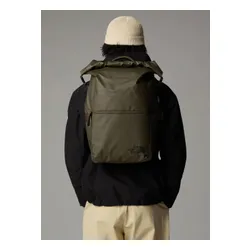 Городской рюкзак The North Face Base Camp Voyager Rolltop - new taupe green / tnf black