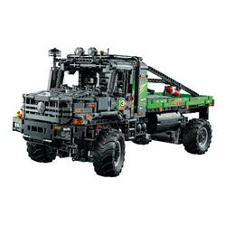 Конструктор Lego 42129 Technic - Полноприводный грузовик-внедорожник Mercedes-Benz Zetros