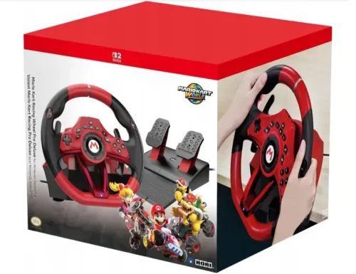 Kierownica Hori Mario Kart Racing Wheel Pro Deluxe do Nintendo Switch, Nintendo Switch 2