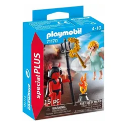 PLAYMOBIL 71170 ANIOŁEK I DIABEŁEK