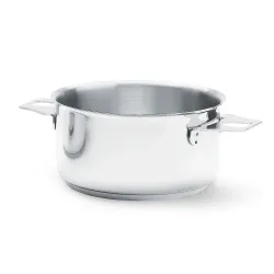 DE BUYER Twisty 5,4 l - garnek ze stali nierdzewnej