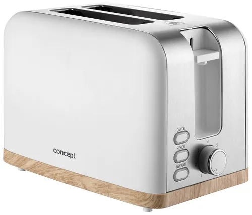 Toster CONCEPT Elwood TE2015 Biały